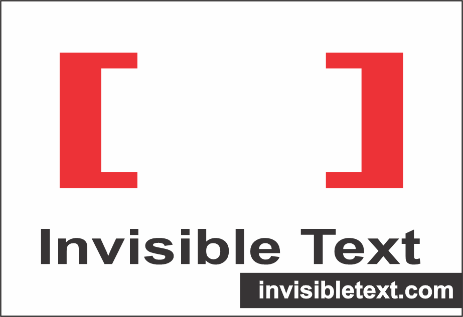 invisible-text-invisible-character